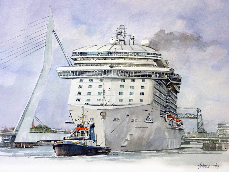 vertrekkende_cruiseliner_in_rotterdam